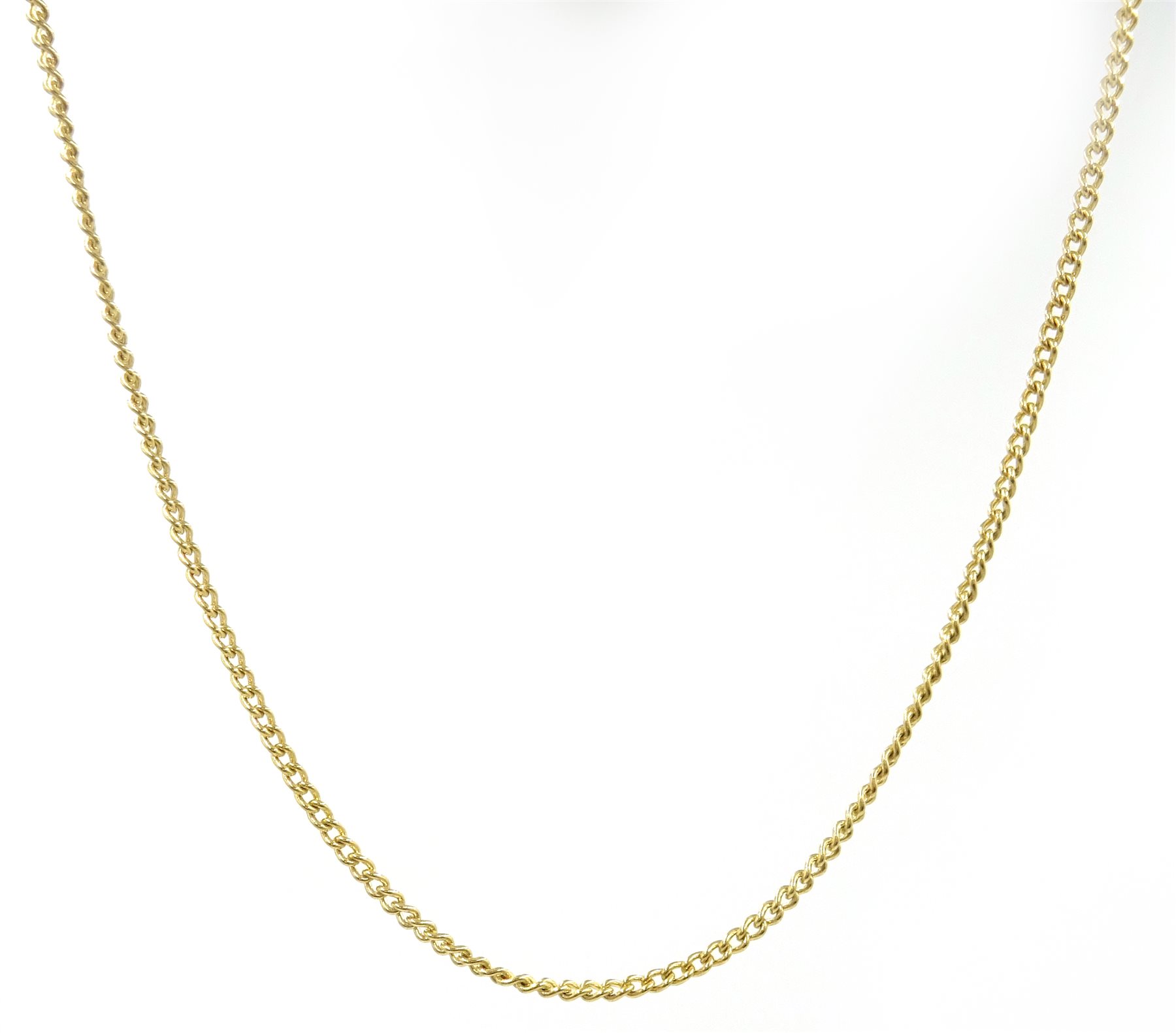 18ct gold chain necklace stamped 750 approx 3.2gm Jewellery, Watches