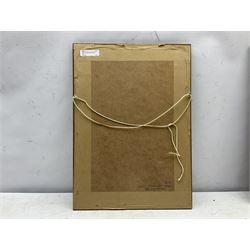 James Stinton (British 1870-1961): Pheasants and Grouse in Winter Landscapes, pair watercolours heightened in white signed 28cm x 16.5cm (2)