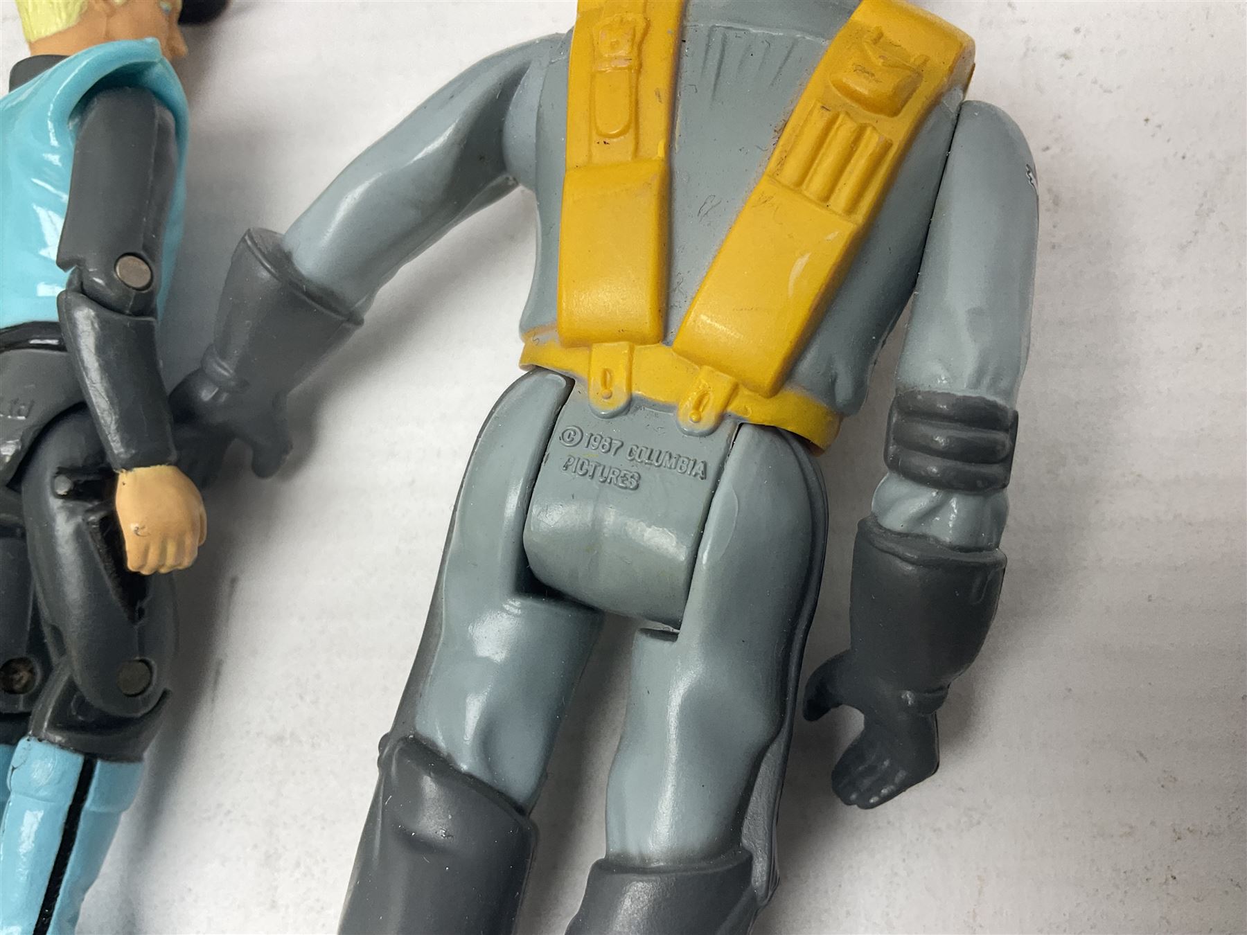 Collection of 80s-00s collectable figures from Lord of the Rings, Masters of the Universe, Thunderbirds etc