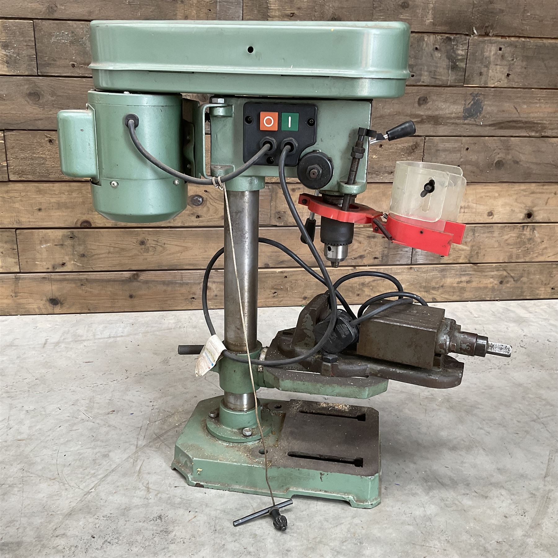SP bench pillar drill