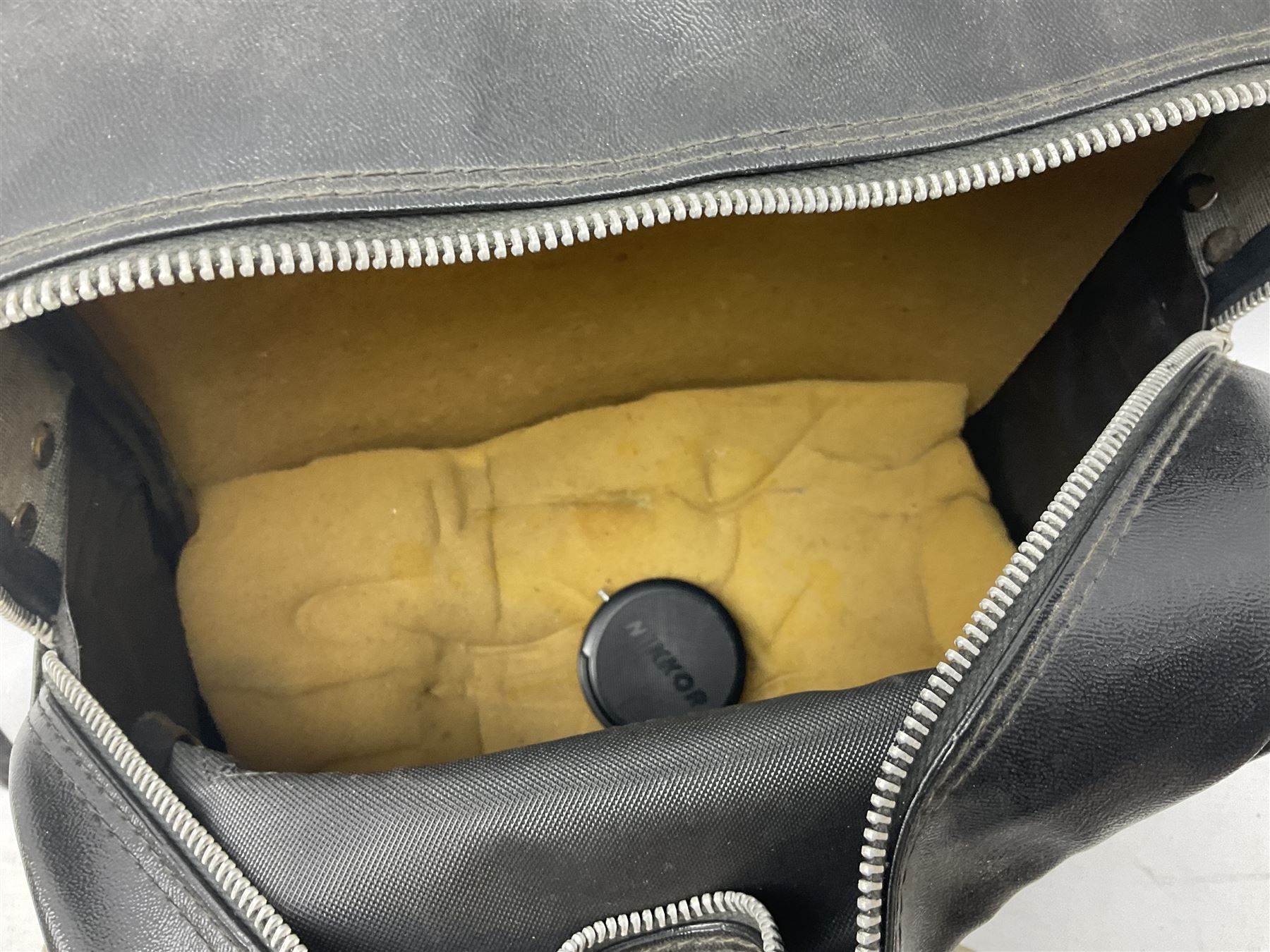 Petri FT 35mm SLR camera with a Petri 1:1.8 55mm lens, Petri Flex camera with a Petri 1:2 55mm Kuribayashi lens, together with cases and quantity of lenses etc