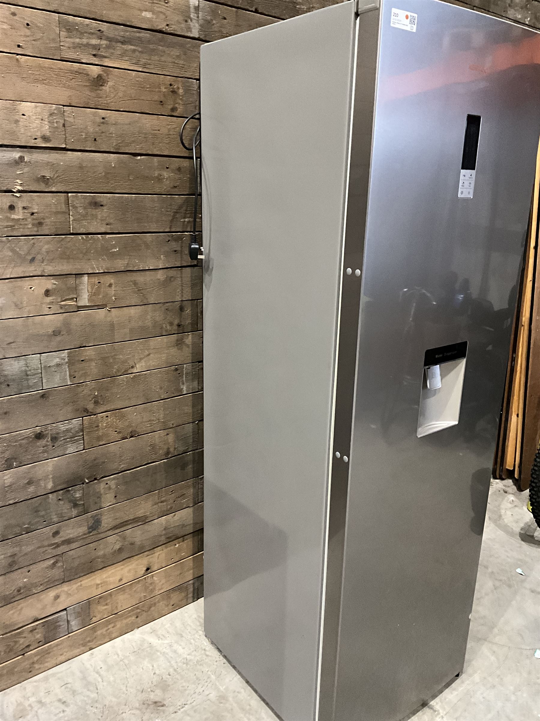 Kenwood upright fridge with water dispenser