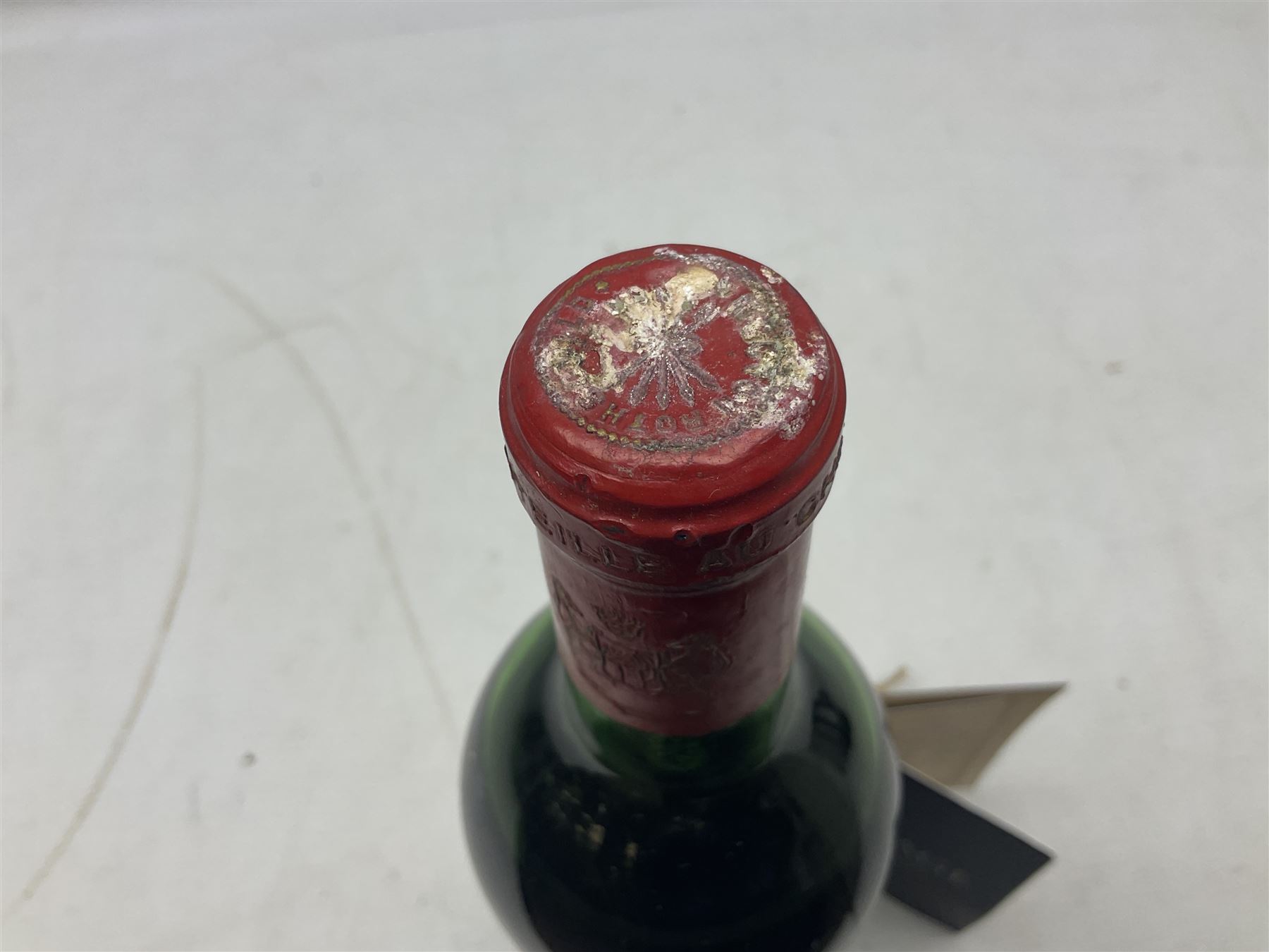 Chateau Mouton Rothschild, 1970, Grand Cru Classe Pauillac, unknown contents and proof 