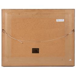 English School (Late 19th Century): Gentlemen and their Horses, set of three watercolours signed with monogram JHD?, 15cm x 24cm (3)