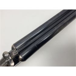SHOTGUN CERTIFICATE REQUIRED: French Darne 12-bore side-by-side breech loading non-ejector double barrel shotgun with 70cm (27.5