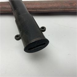 Reproduction WW2 German Luftwaffe officer's sword; and reproduction Japanese officer's sword katana (2)