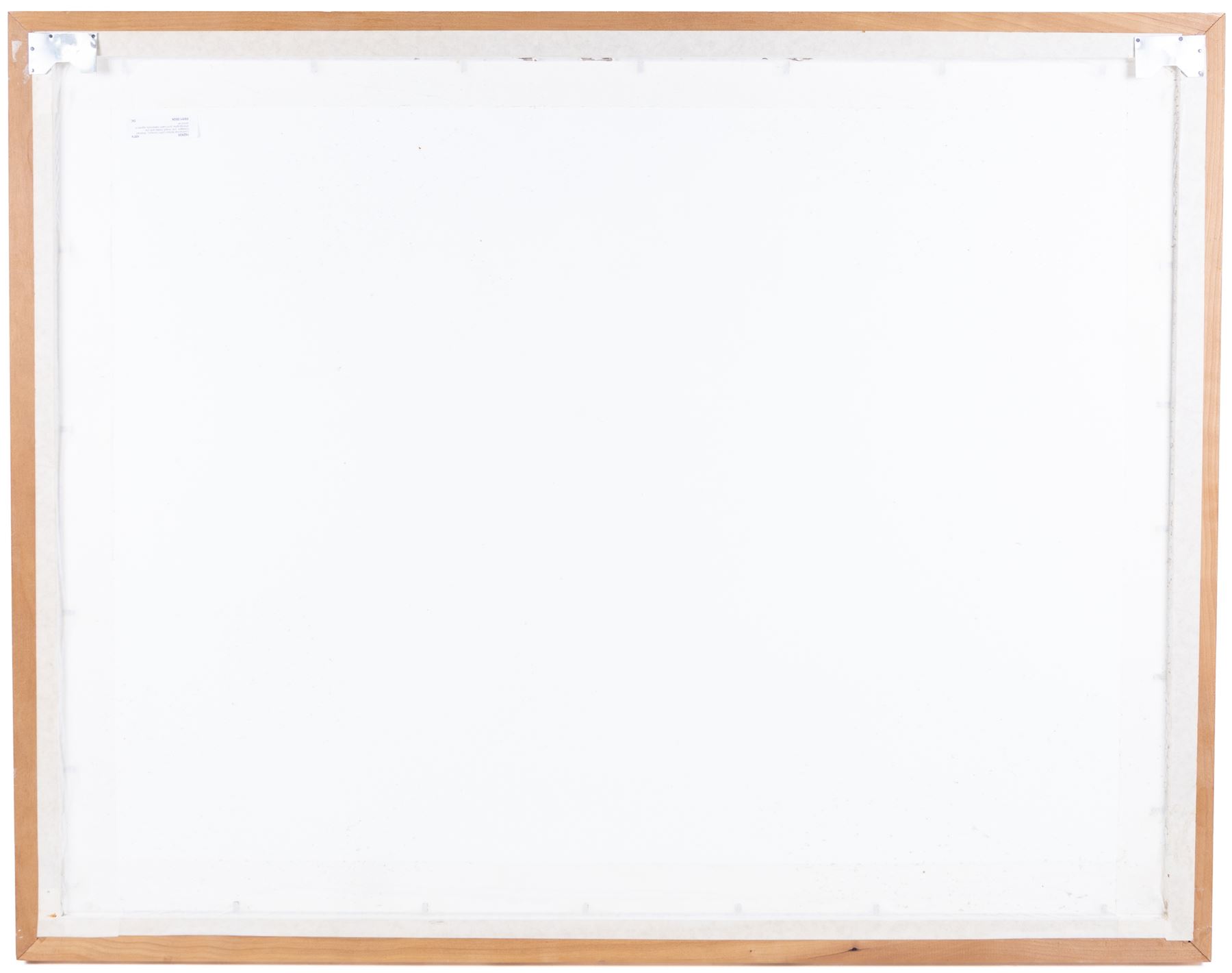 Continental School (20th Century): Abstract Collages, one mixed media and one photographic print each indistinctly signed in pencil and dated '98 and 2000, 57cm x 76cm (2)