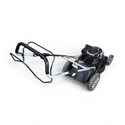 GardenLine petrol rotary lawnmower, Briggs & Stratton 550E engine, no grass box