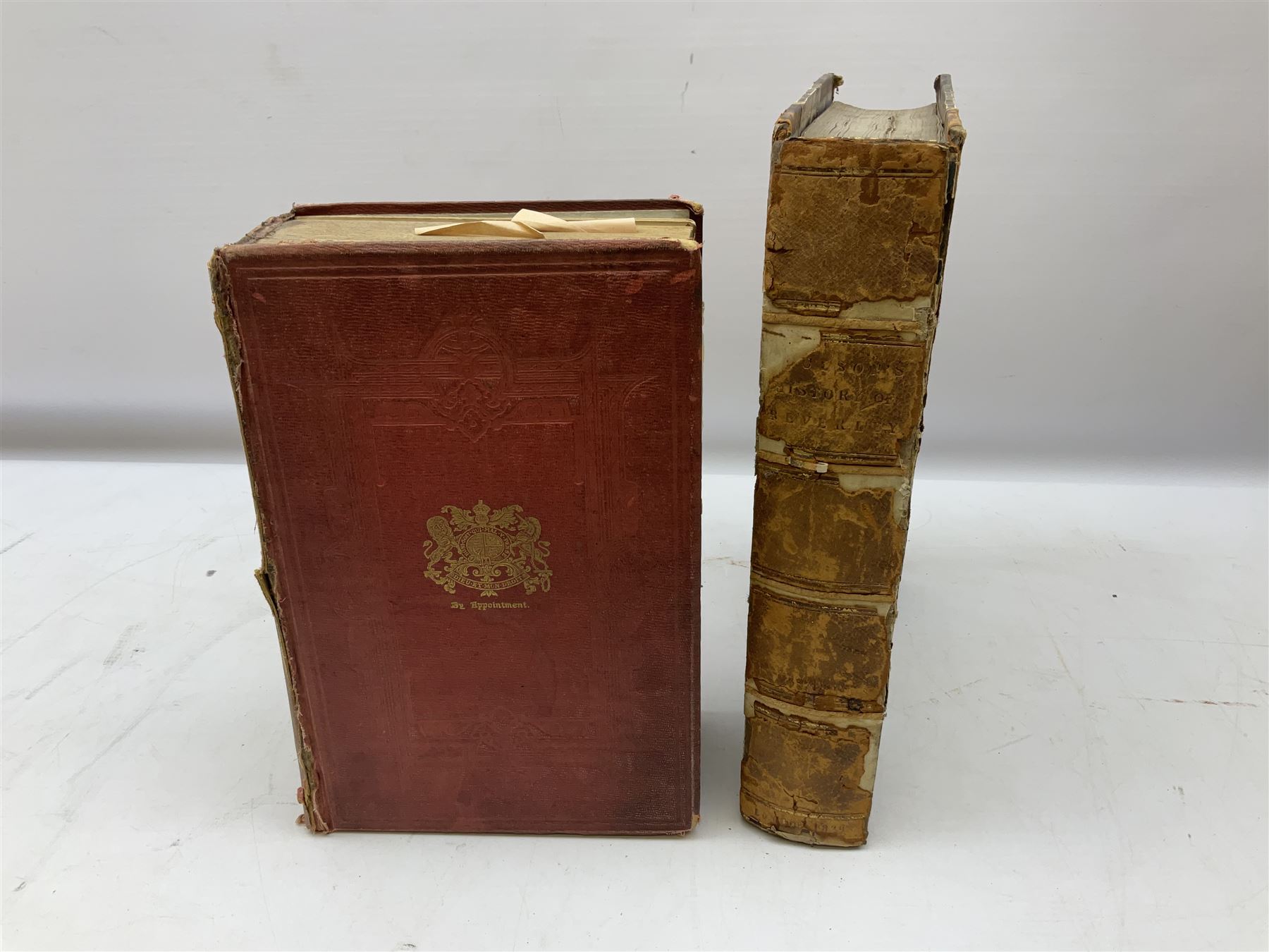 Kelly`s Directory of the North and East Ridings of Yorkshire, 1909, with maps together with The Antiquities and History of the Town of Beverly, History, Topography and Directory of East Yorkshire and Baily's Hunting Directory 1906-1907, with maps 