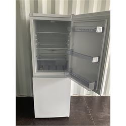 BEKO, CXFG1552W fridge freezer - THIS LOT IS TO BE COLLECTED BY APPOINTMENT FROM DUGGLEBY STORAGE, GREAT HILL, EASTFIELD, SCARBOROUGH, YO11 3TX