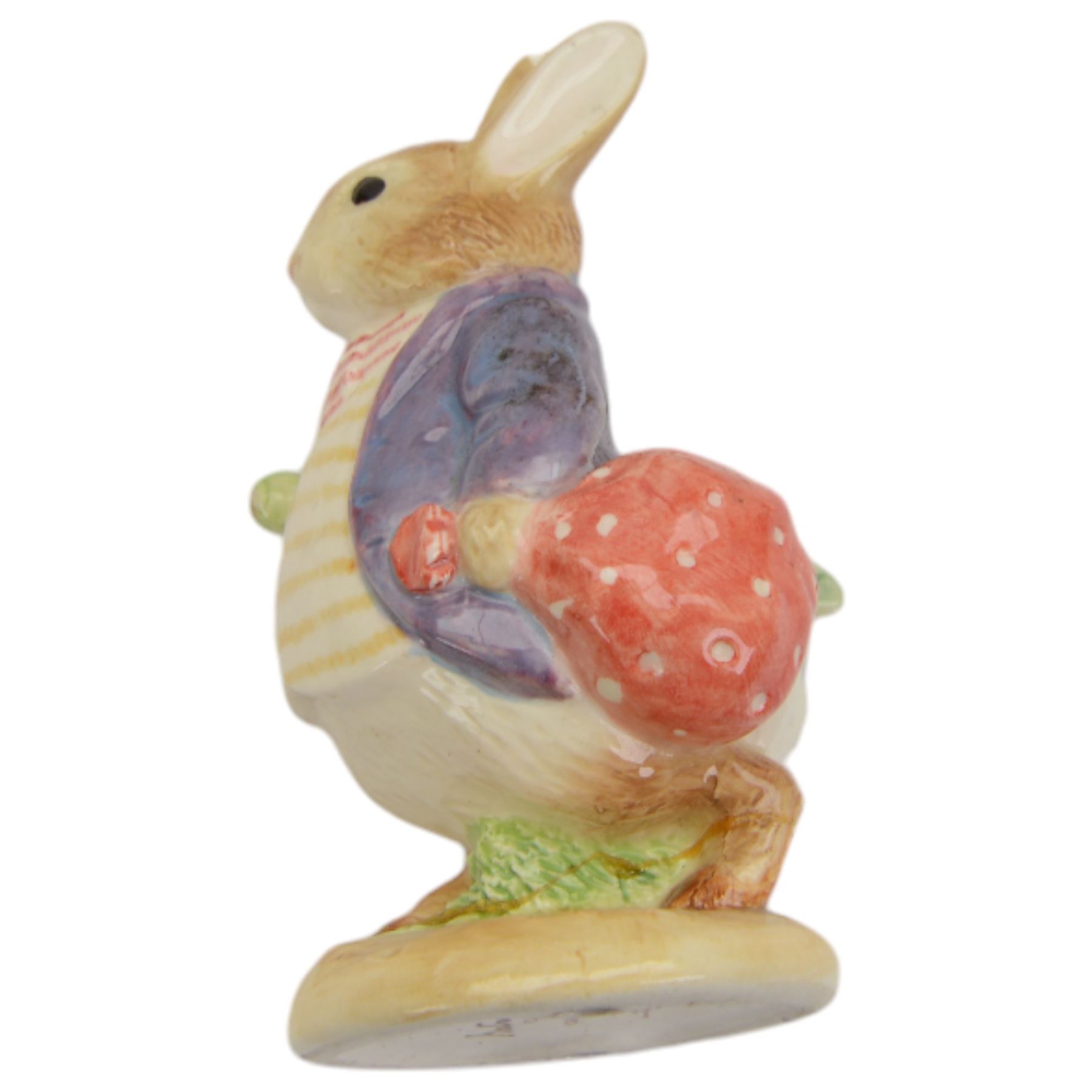 Collection of Royal Albert and similar Beatrix Potter figures, including Cottontail, Tommy Brock, John Joiner etc 