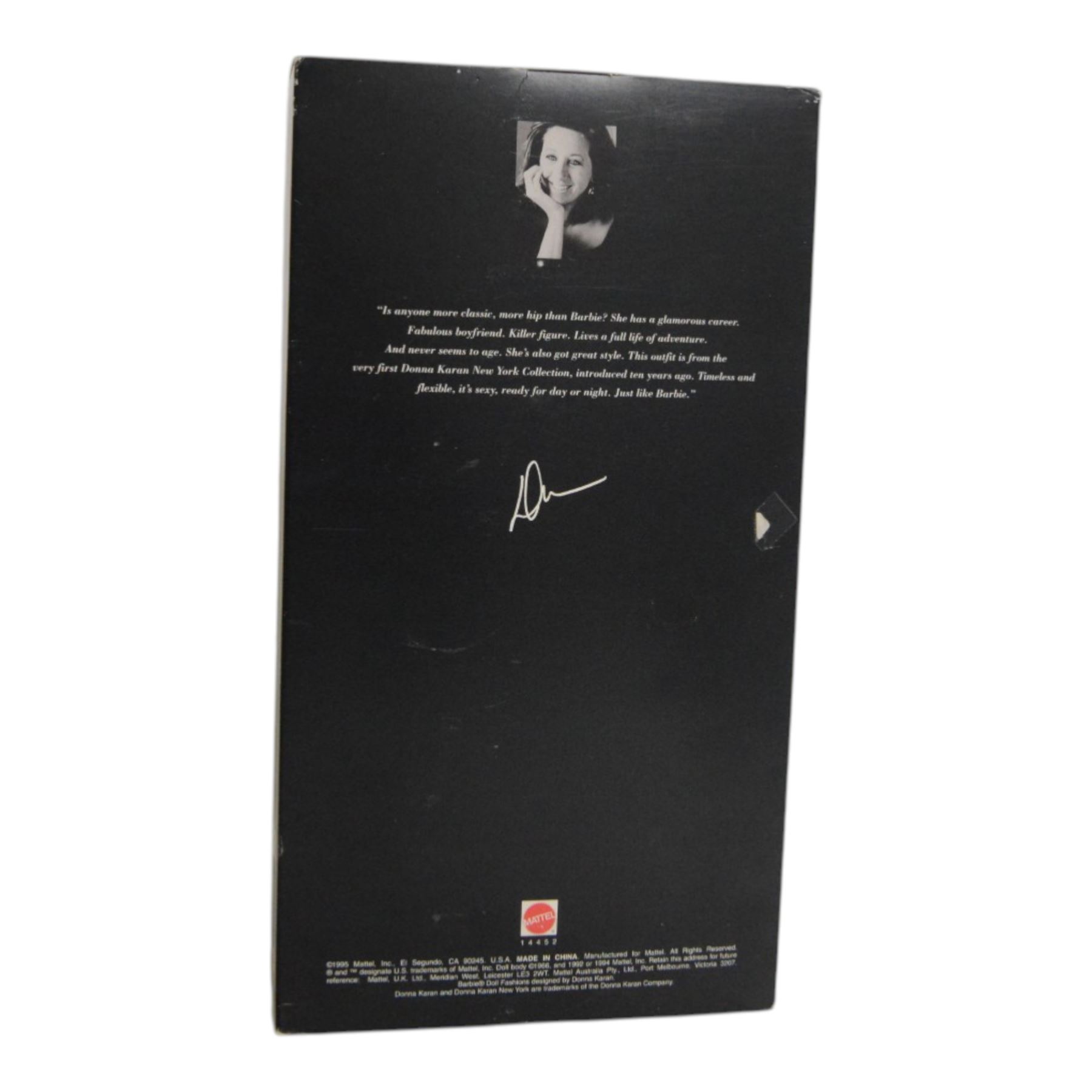 Limited edition Mattel Barbie Donna Karan Bloomingdales doll, boxed
