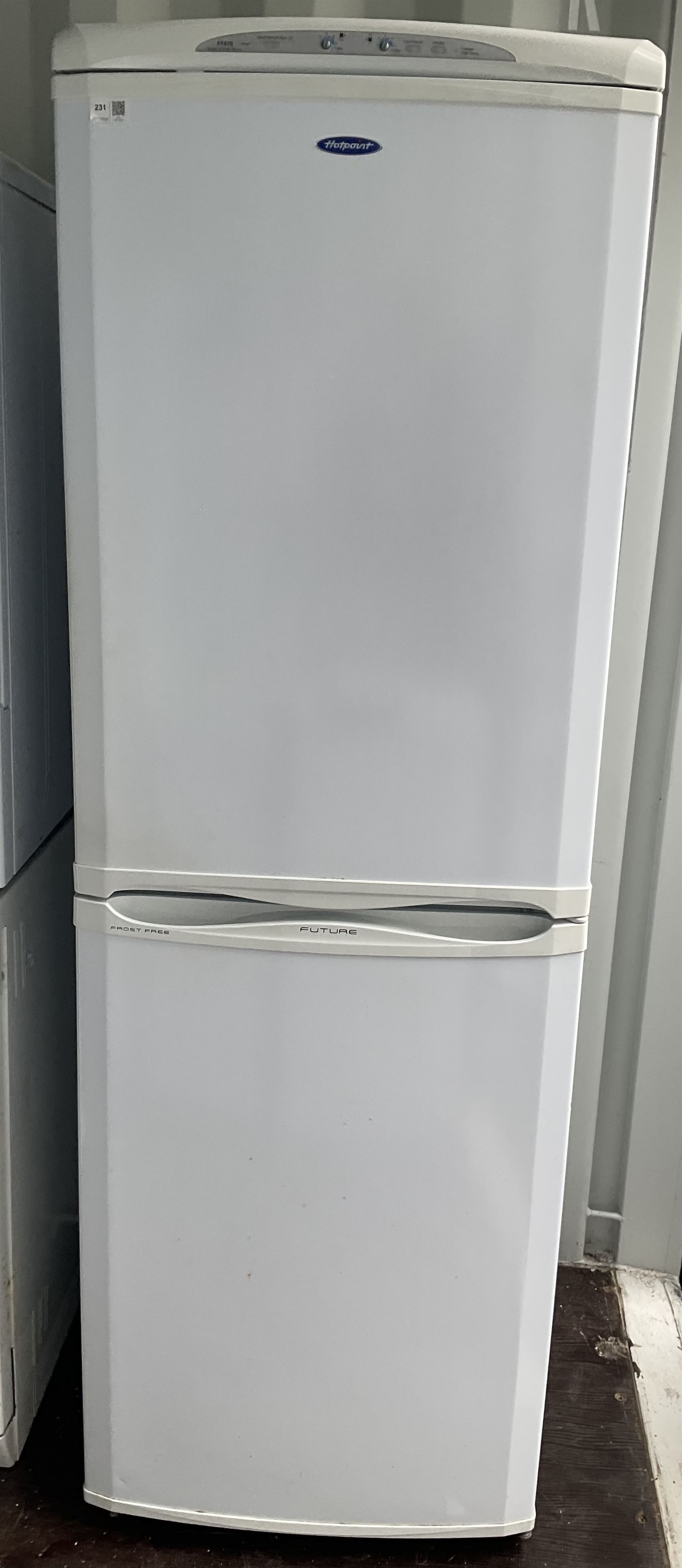Hotpoint FFA70 fridge freezer - THIS LOT IS TO BE COLLECTED BY APPOINTMENT FROM DUGGLEBY STORAGE, GREAT HILL, EASTFIELD, SCARBOROUGH, YO11 3TX