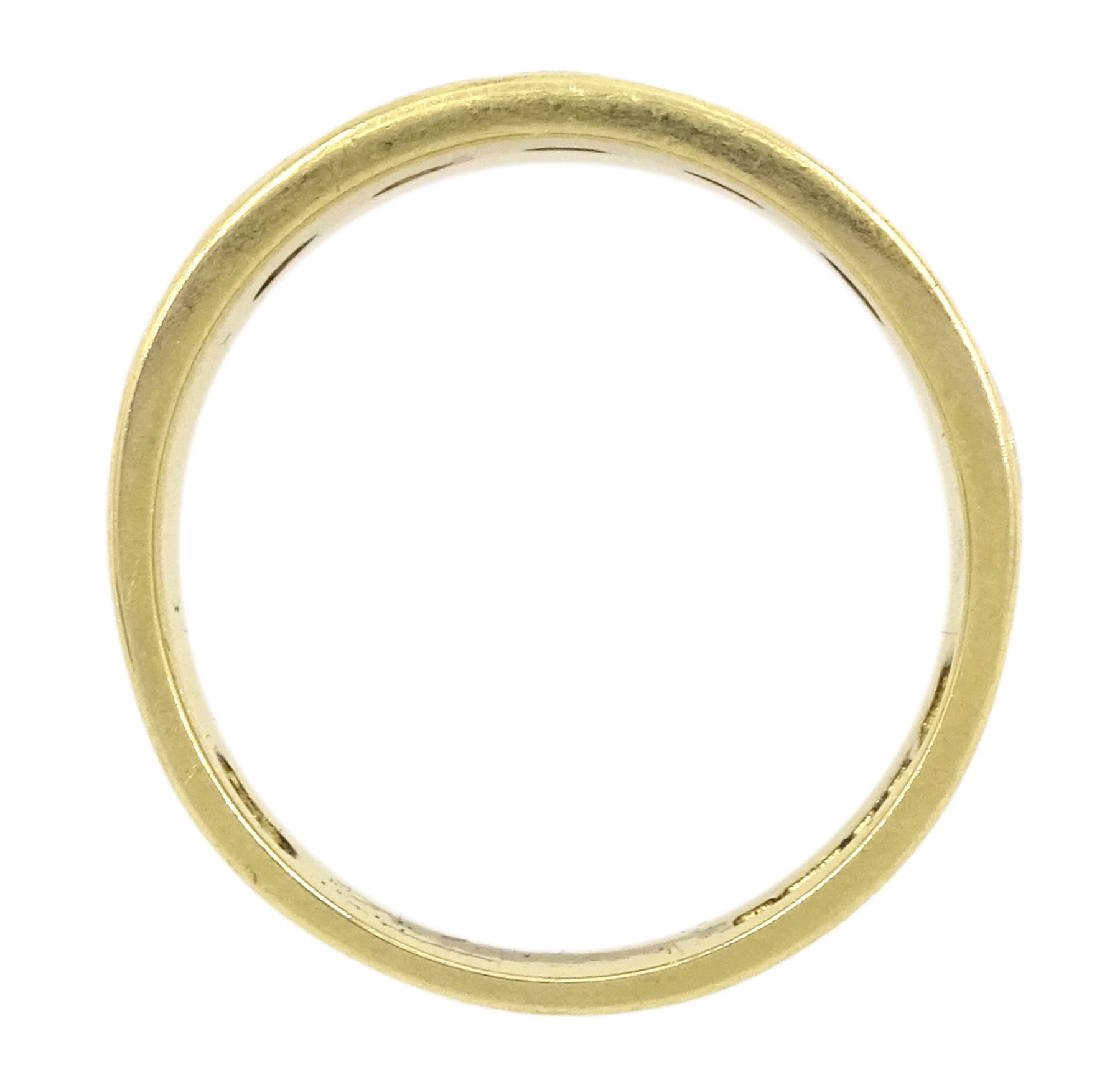 Clogau 18ct gold five stone round brilliant cut diamond ring, Sheffield 1997