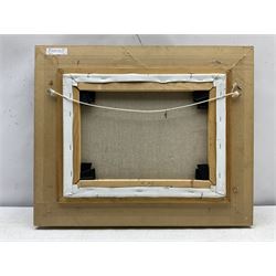 John F Smith (British 1934-): Still Life of Fruit, oil on canvas signed 29cm x 39cm
Notes: Smith was a porcelain artist for Royal Worcester between 1950-1971