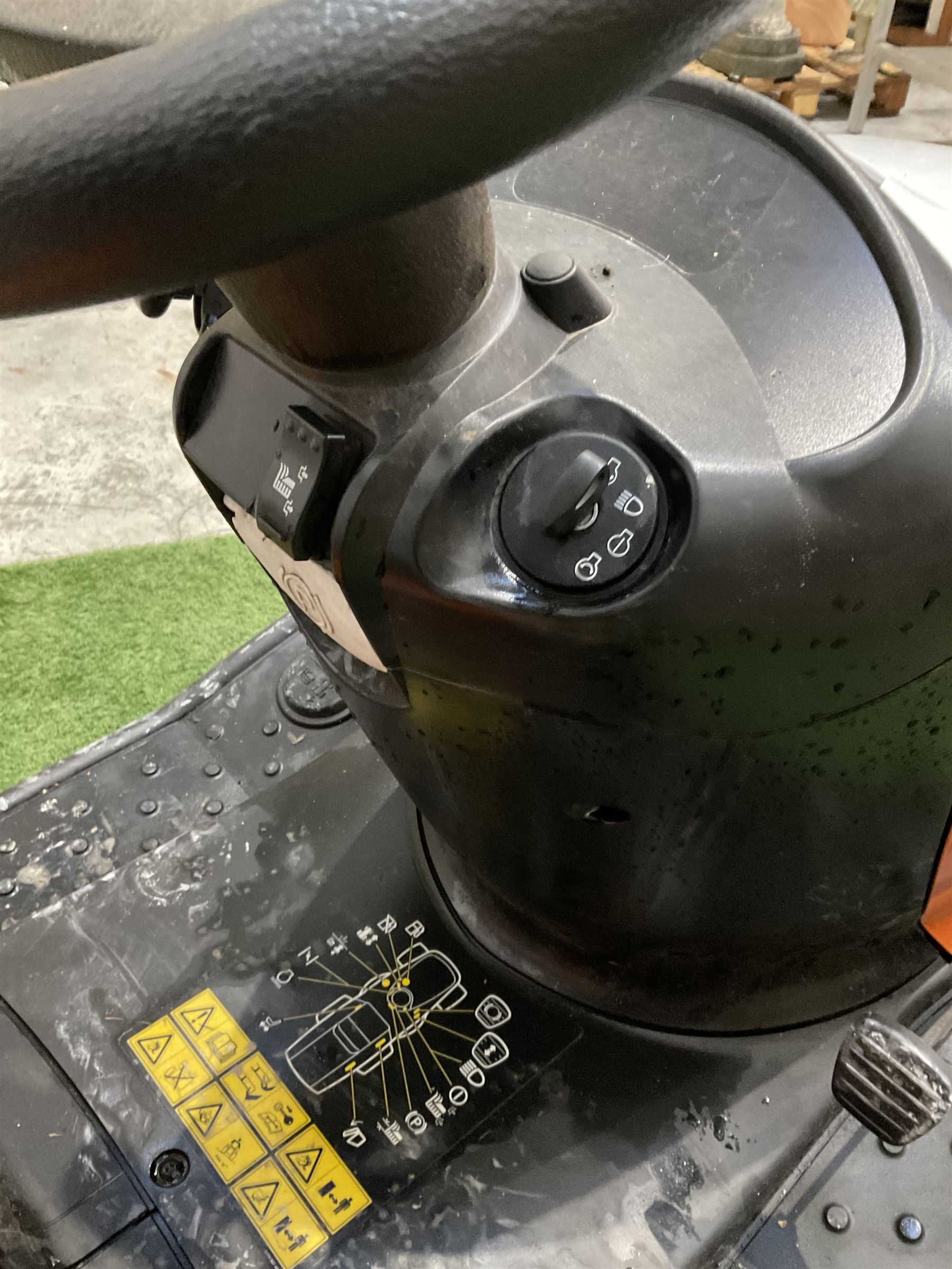 Stihl RT5097 petrol ride on lawnmower, 3 years old - THIS LOT IS TO BE COLLECTED BY APPOINTMENT FROM DUGGLEBY STORAGE, GREAT HILL, EASTFIELD, SCARBOROUGH, YO11 3TX