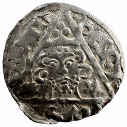 Henry III Irish 13th century hammered silver penny coin