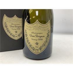 Dom Perignon, 2008, champagne, 750ml, 12.5% vol, boxed