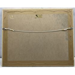 Wilfred Ball (British 1917-2000): 'Church Farm - Dale Abbey' and A Winter Townscape, two watercolours signed, one titled verso 34cm x 50cm (2)