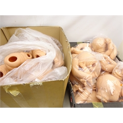  Large quantity of Ninee Artesanals D 'Onil baby doll kits & parts incl. 14