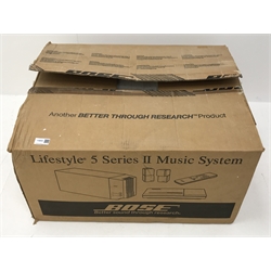  Bose Lifestyle 5 Series II music system (MAO0403)  