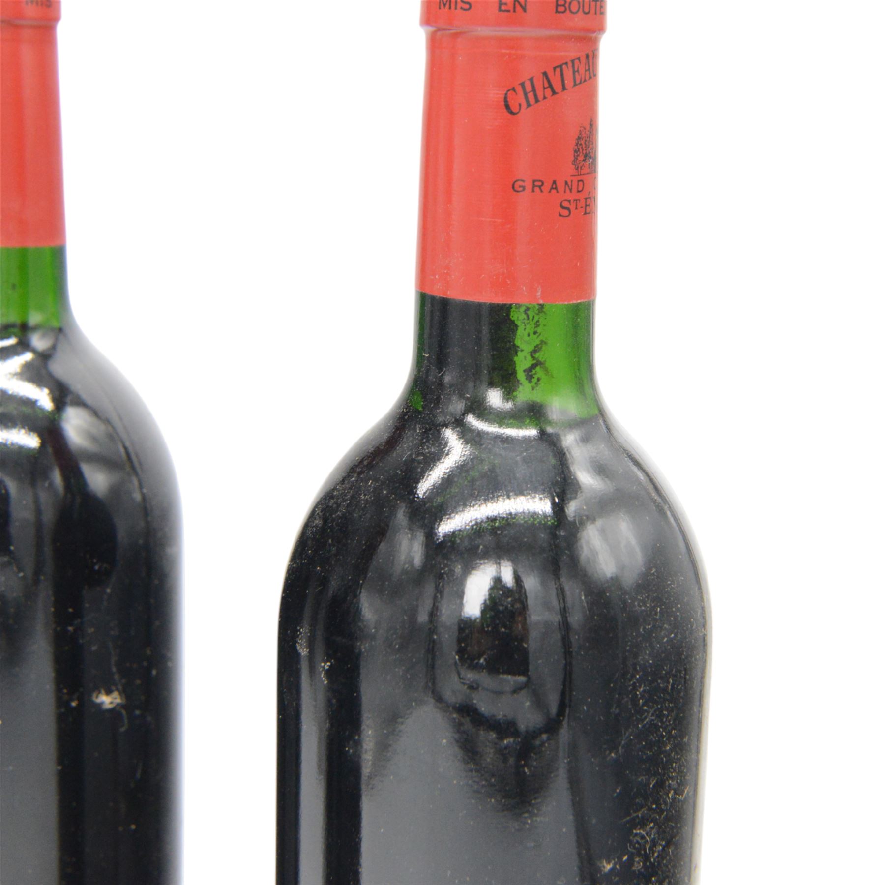 Chateau Yon-Figeac 1984 Saint-Emilion Grant Cur Classe, unknown proof 75cl, three bottles  
