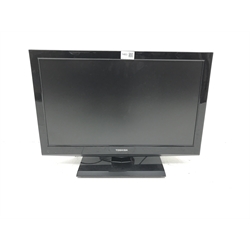 Toshiba 22” television with remote