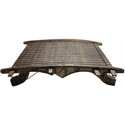 19th century Indian elephant 'Howdah' sa