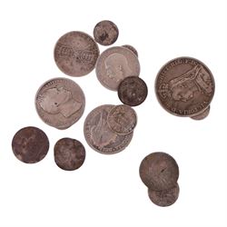 Approximately 103 grams of Great British pre-1920 silver coins