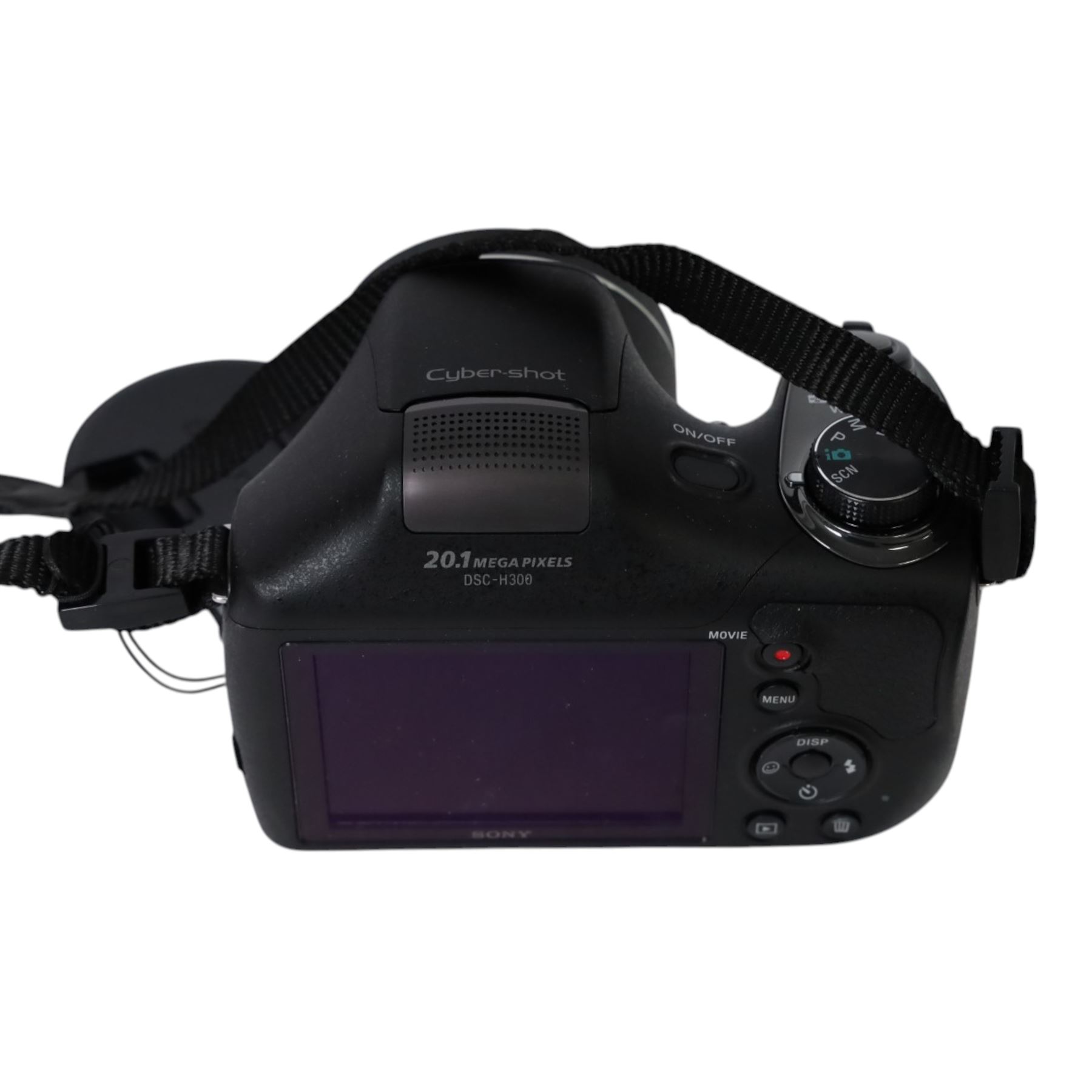 Sony Cyber-Shot DSC-H300 digital camera, serial no. 0242246, boxed
