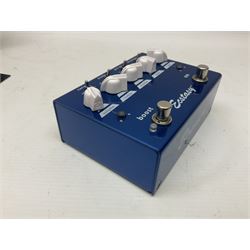 Bogner Ecstasy Blue guitar pedal, boxed