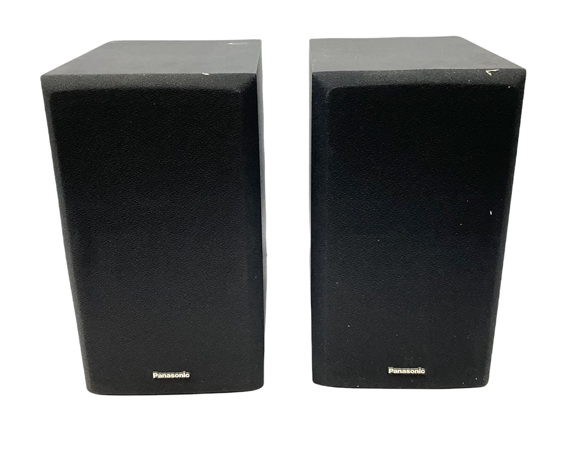 Pair of Panasonic  Model SB-CH11 speakers, H32cm