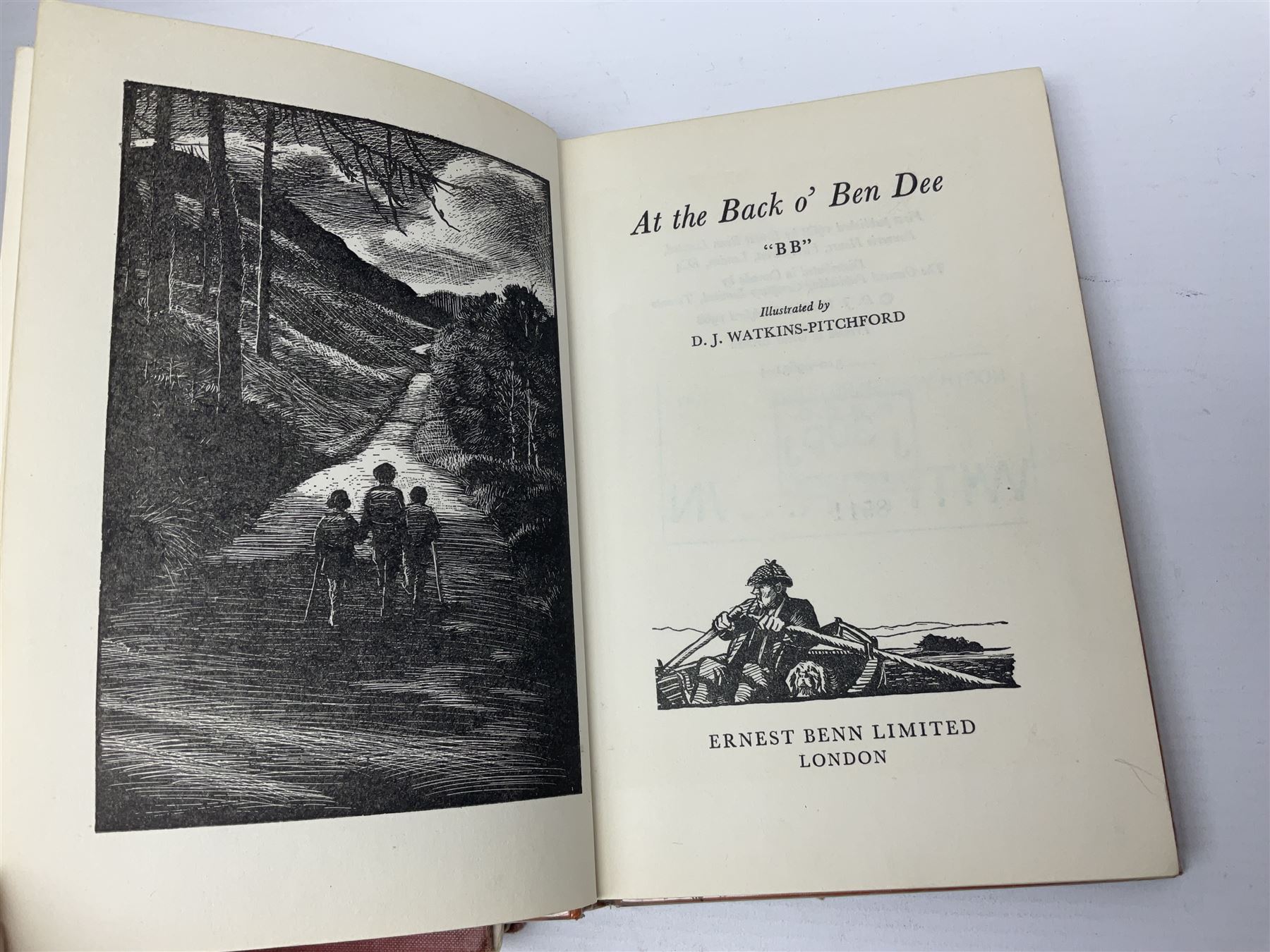 Collection of books, including D.H Lawrence; Lady Chatterley's Lover, Martin Secker, London, 1932 print second edition, 	Stephen King; Carrie, Doubleday & Company, New York 1974 and Carrie, New English Library, Kent 1974, BB; At the Back of Ben Dee, Down the Bright Stream and The Countryman's Bedside Book, all illustrated by DJ Watkins-Pitchford etc (12)  