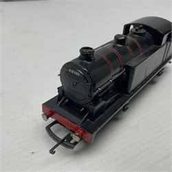 Wrenn '00' gauge - two Class N2 0-6-2 tank locomotives - No..9522 in LNER Light Green in original box with instructions; and No.69550 in BR Lined Black in associated Wrenn box with instructions; together with Tri-ang Wrenn '00' gauge Class A4 4-6-2 locomotive 'Mallard' No.60022; boxed (3)