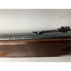 Marlin .38/357 Model 1894CS-357 Mag. or 38 Special underlever sporting rifle with 47cm barrel and sliding adjustable rear sight No.03067787 L91.5cm overall SECTION 1 FIRE-ARMS CERTIFICATE REQUIRED