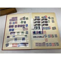 Great British and World stamps, including first day covers, small number of mint Queen Elizabeth II decimal stamps etc