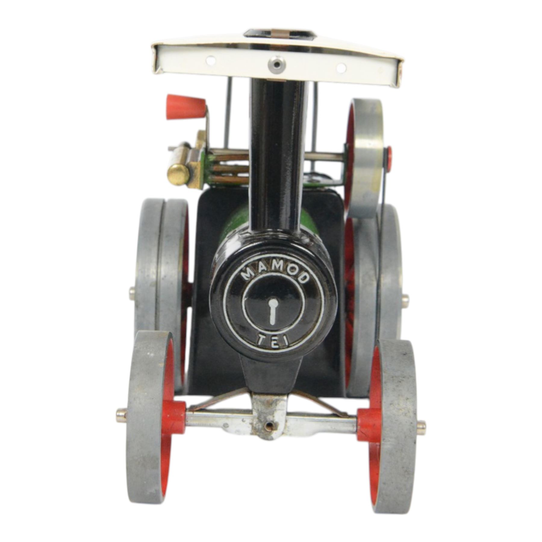 Mamod TE1A Traction Engine, boxed 