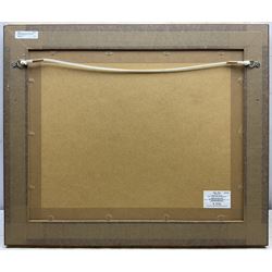 Walter Goodin (British 1907-1992): Little Thornwick Bay Flamborough, oil on board signed 39cm x 49cm