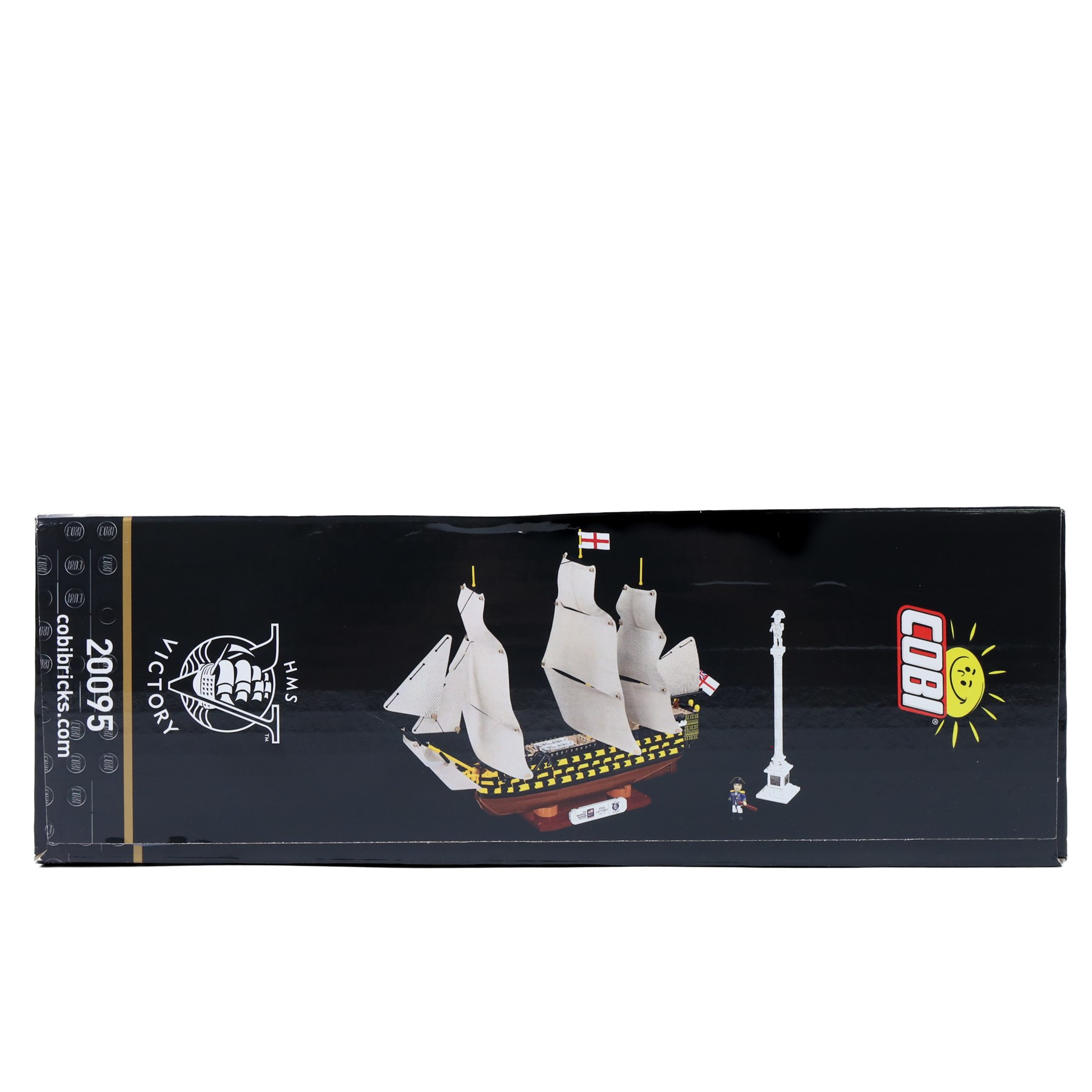 Limited edition Cobi Bricks 1:144 scale National Royal Navy Museum Edition HMS Victory no. 20095, 2607 pieces, in sealed box
