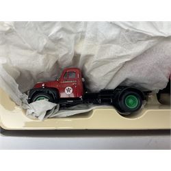 Five boxed Corgi die-cast models comprising ‘Dibnah’s Choice’ Sentinel Dropside wagon and Fowler B6 Crane Engine and Trailer, Albion Caledonian lorry, Texaco tanker and Wall’s AEC trailer