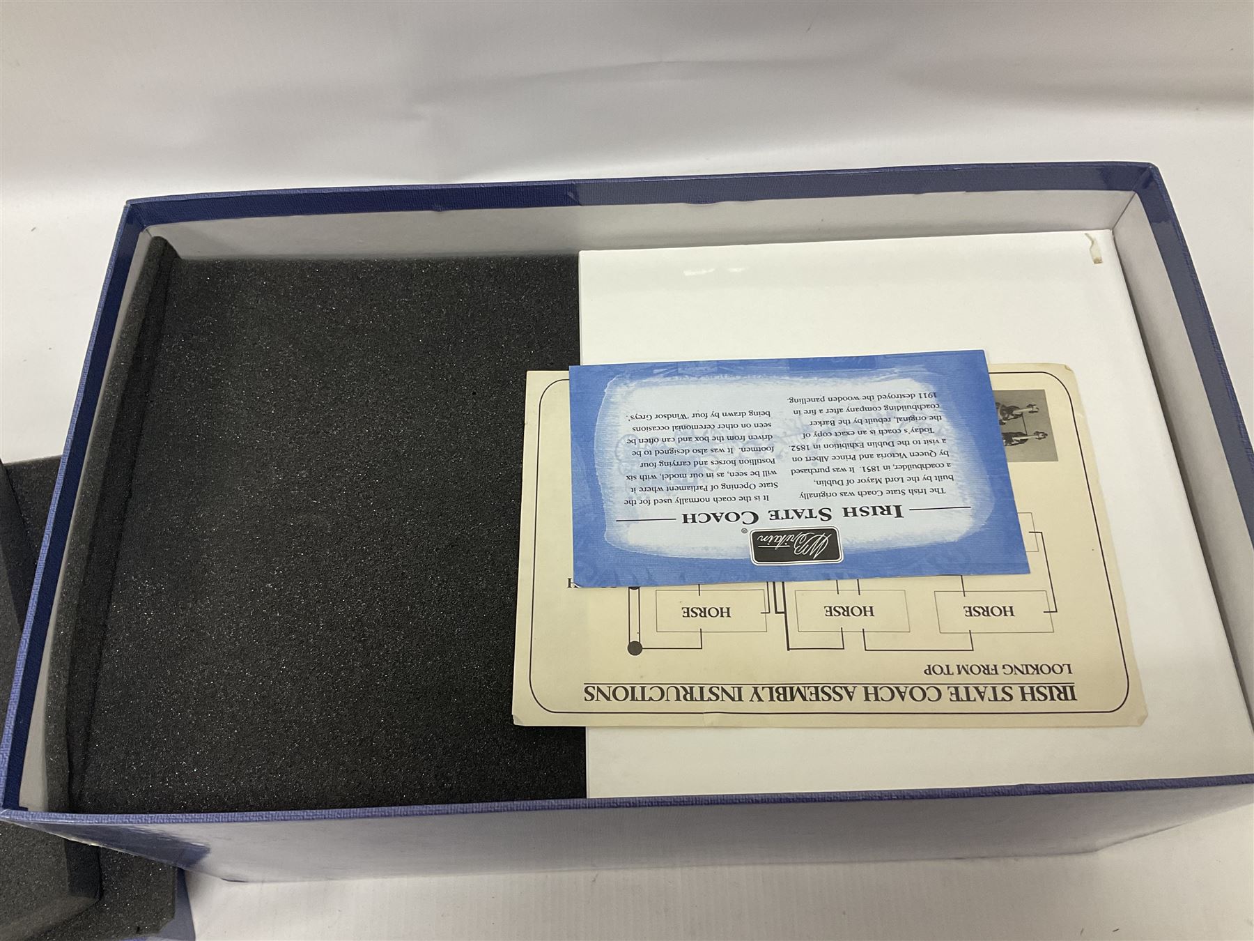 Britain's The Irish State Coach set No.00254; boxed 