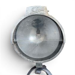 Bullfinch Lighting - collection of three gas floodlights on tripod bases (Medium Stands)