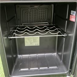 Russell Hobbs  RHGWC1B-C wine cooler in black - THIS LOT IS TO BE COLLECTED BY APPOINTMENT FROM DUGGLEBY STORAGE, GREAT HILL, EASTFIELD, SCARBOROUGH, YO11 3TX