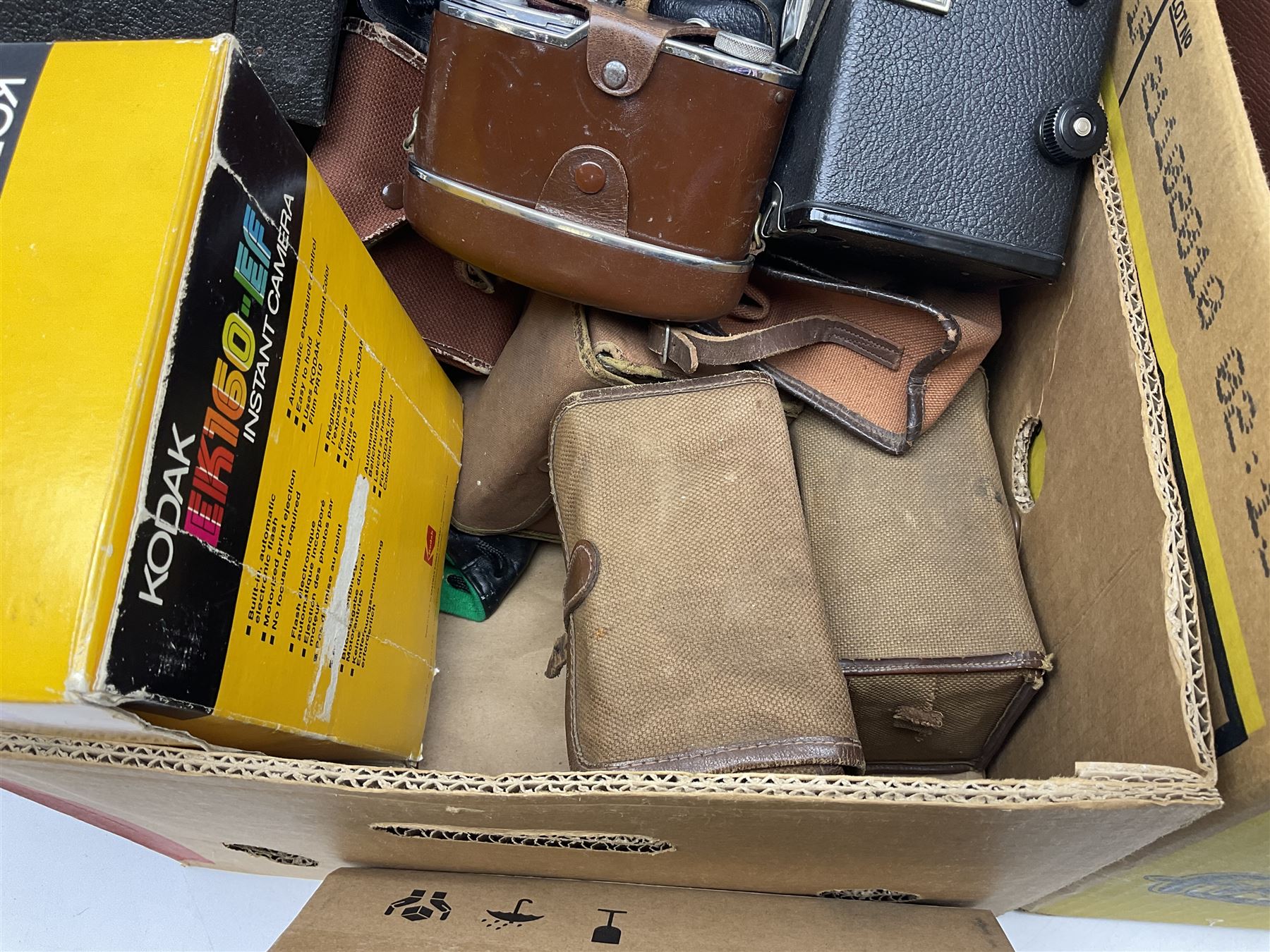 Collection of cameras and equipment, to include Boots comet 404 - X, Kodak DC25, Pentax ESPIO 90MC, olympus XA1, Kodak instamatic camera, tripods, cases, etc 