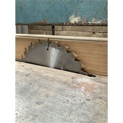 Evenwood circular saw  - THIS LOT IS TO BE COLLECTED BY APPOINTMENT FROM DUGGLEBY STORAGE, GREAT HILL, EASTFIELD, SCARBOROUGH, YO11 3TX