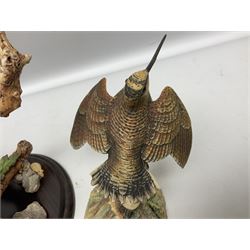 Quantity of Country Artists figures, comprising Woodland Visitors G800, Otter Family CA 552, Barn Owl CA 431, Wren CA 81, Mouse and Acorn CA784, Kingfisher - Broadway CA422, Early Days - Barn Owlets CA 720, together with two Border Fine Arts figures comprising Woodcock by James Harvey, 1985 and First Outing, Many with original boxes (9)