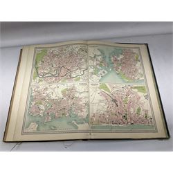 J G Bartholomew, The Survey ATlas of England & Wales, 1903 