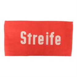 Seven foreign military armbands, comprising Soviet Aeroflot, three Dutch Engineers; 1st 2nd & 3rd class and three East German Civil Police, Streife & Helfer der Volkspolizei
