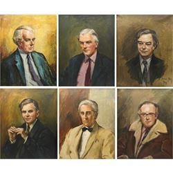Brenda Bury (British 1932-): Members of European Parliament - 'Frederick Ponsonby 10th Ear...