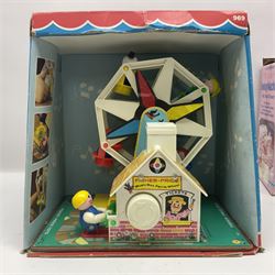 Fisher-Price Ferris Wheel no.969, Loony Links 1971 by Kohner Bros., Inc, My Lovely Sewing Machine, boxed; together with further similar collectables 